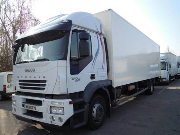 Фото - Iveco Stralis - для перевозки опасных грузов