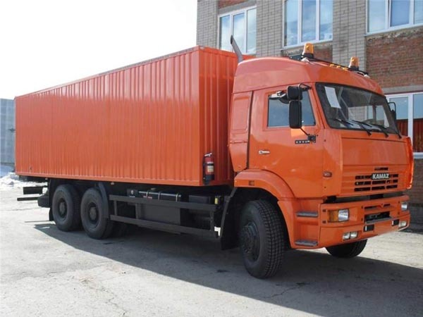 Фото - КамАЗ-6520 - для перевозки опасных грузов