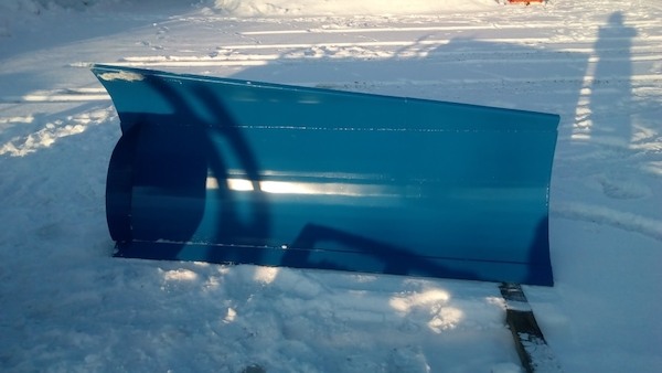 Фото - Отвал снежный поворотный ОСС 2, 5Г (МТЗ)