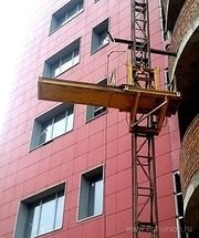 Фото - Аренда строительного мачтового подъемника ПМГ 500 кг