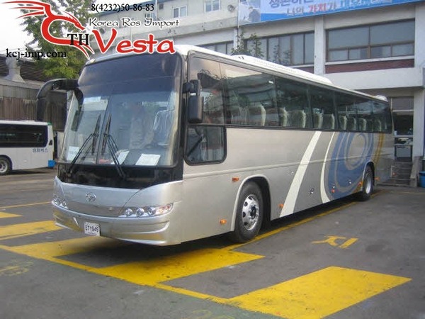 Фото - Туристический автобус Daewoo BH120F (новый )