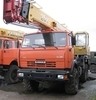 Автокран Галичанин КС-55713-5 на шасси КамАЗ-43118