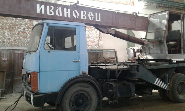 Фото - Продаем автокран КС-3577-2 Ивановец, 12, 5 тонн, МАЗ 5337, 1988 г. в.