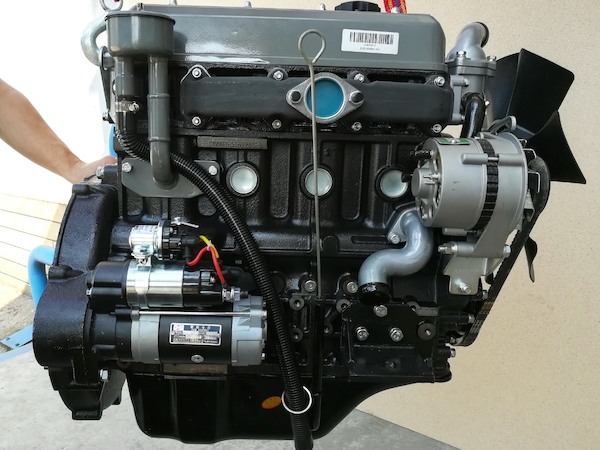 Фото - Двигатель в сборе Xinchai 490 для вилочных и минопогрузчиков