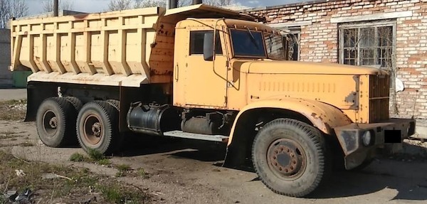 Фото - Продаем самосвал КрАЗ 256Б1, 12, 5 тонн, 1988 г. в.