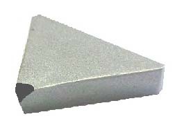 Фото - Вставки алмазные треугольные для токарных резцов