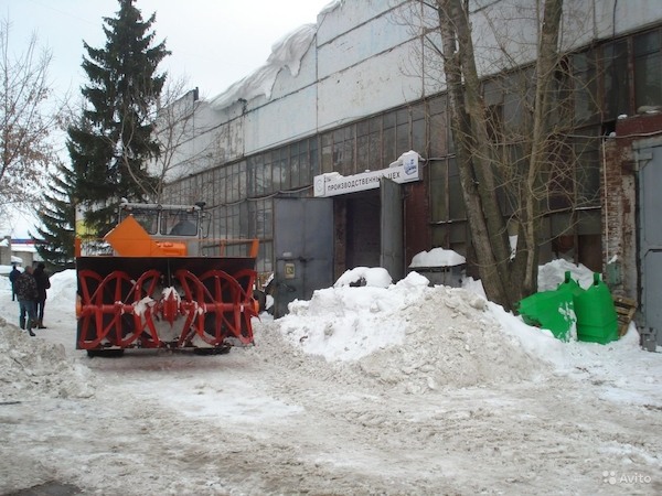 Фото - Кировец К 700 снегоочиститель отвал Фрс 3.2