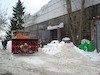 Кировец К 700 снегоочиститель отвал Фрс 3.2