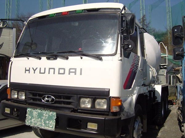 Фото - Hyundai бетоносмеситель FV-415JML