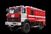 Автоцистерна пожарная АЦ 4, 0 (5, 0) МАЗ-5434Х3