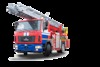 Автолестница пожарная АЛ-30 МАЗ-5340В2