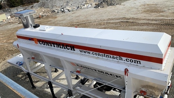 Фото - Constmach 40 тонн горизонтальный Цементные силосы