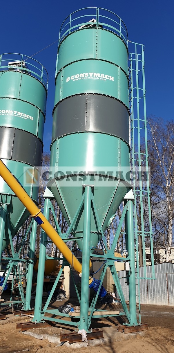 Фото - Constmach 100 тонн Цементные силосы