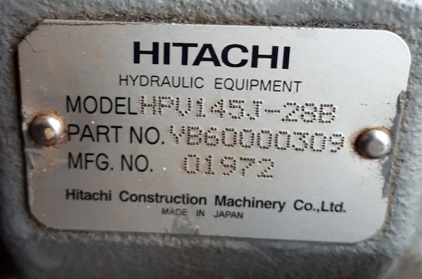 Фото - Hitachi ZX330 насос HPV 145 оригинал Япония бу с разборки