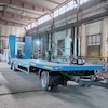 Низкорамный прицеп для перевозки спец техники до27 тонн