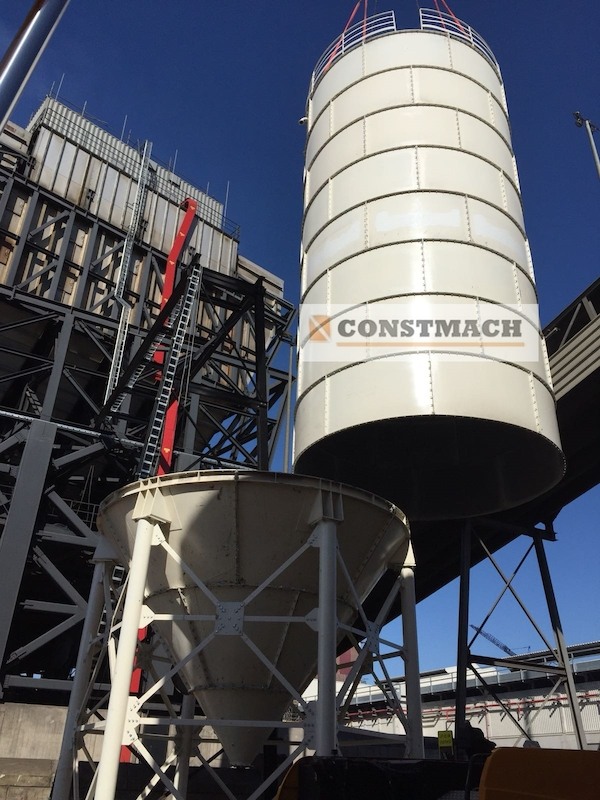 Фото - Constmach 500 тонн Цементные силосы