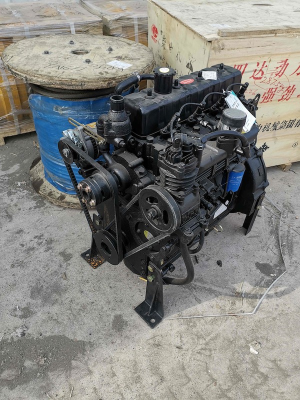 Фото - Двигатель в сборе Huafeng ZHBG41 / ZHBG14-A (ZL20, LG926) 50kWt (Без турбин)