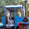 Новая кабина на трактор Т150