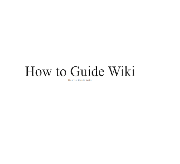 Фото - How to guide wiki