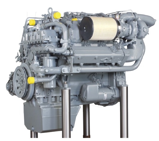 Фото - Двигатель Deutz HC8V619C-18, HC8V600D-15