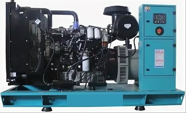 Фото - Дизельная генераторная установка Daewoo 400/230В